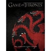 Game of Thrones: The Complete First Season (Limited Edition House Targaryen Sigil Packaging) [Blu-ray]