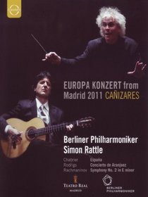 Europa Konzert 2011: Madrid [Blu-ray]