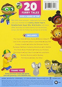 PBS KIDS 20 Furry Tales DVD DVD with n/a (G)