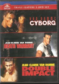 Van Damme Triple Feature - Cyborg / Death Warrant / Double Impact