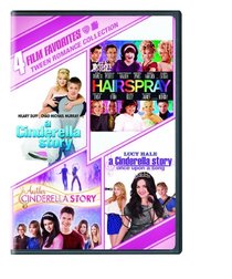 4 Film Favorites: Tween Romance (Hairspray, Cinderella Story, Cinderella Story 2, Cinderella Story: Once Upon a Song)