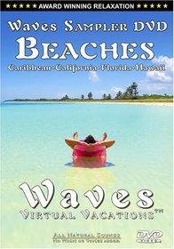 Waves Sampler DVD Beaches: Caribbean, California, Florida, Hawaii
