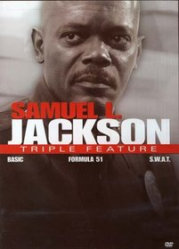 N01-0140057 Samuel L. Jackson Triple Feature - Basic-Formula 51-S.W.A.T. - Boxset