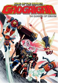 GaoGaiGar - King of Braves, Vol. 4: Hammer of Heroes