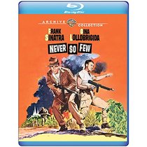 Never So Few [Blu-ray]