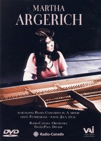 Martha Argerich Plays Schumann Piano Concerto in A minor / Liszt Funerailles / Ravel Jeux d'Eau