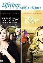 LIFETIME ORIGINAL MOVIE 2-DISC DOUBLE FEATURE WIDOW ON THE WALL & LIES MY MOTHER TOLD ME