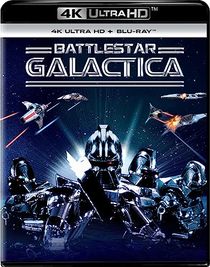 Battlestar Galactica - 4K Ultra HD + Blu-ray [4K UHD]