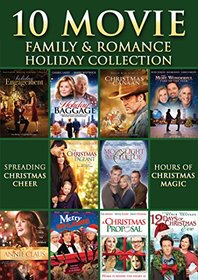 10 Movie Family & Romance Holiday Collection