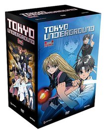 Tokyo Underground - Awakening (Vol. 1) + Collector's Series Box