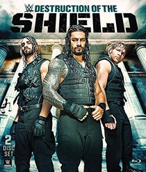 WWE: The Destruction of the Shield (Blu-ray)