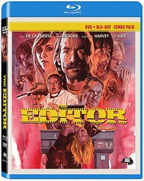 The Editor Blu-Ray DVD