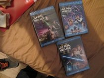Star Wars: 2, 4, and 5 Limited Edition. 2 Disc Each (Excluding 2 Attack of the Clones)