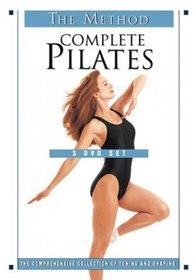 The Method - Complete Pilates (Target Specifics/Precision Toning and Sculpting/All in One Workout)