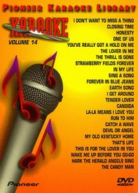 Karaoke / 25 Song Karaoke Library 14