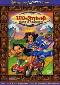 Lilo & Stitch's Island of Adventures DVD Game