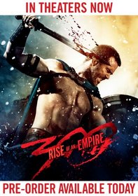 300: Rise of an Empire (Blu-ray 3D + Blu-ray + DVD + Digital HD UltraViolet Combo Pack)