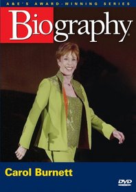 Biography - Carol Burnett (A&E DVD Archives)