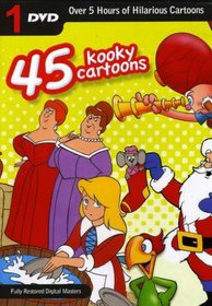 45 Kooky Cartoons