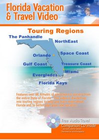 Florida Vacation & Travel Video with Audio Companion Cd