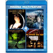 Children of the Corn 4 Film Series [Blu-ray]