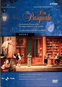 Donizetti - Don Pasquale / Corbelli, Mei, De Candia, Siragusa, Gatti, Korsten, Teatro Lirico Cagliari