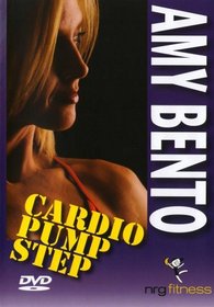 Cardio Pump Step: Starring Amy Bento