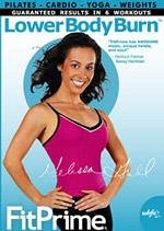 DVD WHFN FitPrime LOWER BODY BURN Creators of The Firm!