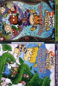 Rugrats-tales From Crib-snow White/three Jacks & Beanstalk 2p[back To Back]