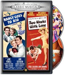 Nancy Goes to Rio DVD (1950) Jane Powell, Ann Sothern / Two Weeks With Love / Ricardo Montalban / Double Feature DVD