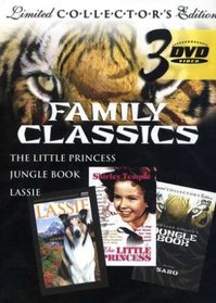 Family Classics: The Painted Hills/The Little Princess/The Jungle Book