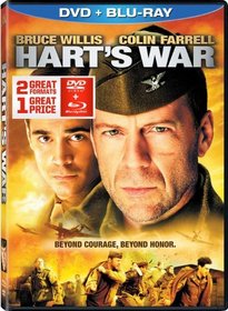 Hart's War (Two-Disc Blu-ray/DVD Combo)