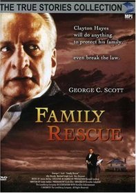 Family Rescue True Stories Collection TV Movie DVD with George C