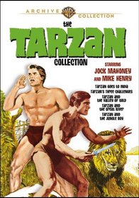 The Tarzan Collection Starring Jock Mahoney & Mike Henry (5 Discs)