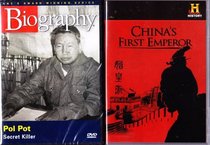China's First Emperor , Pol Pot Cambodia Biography : A&E Asian History 2 Pack