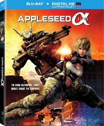 Appleseed: Alpha [Blu-ray]