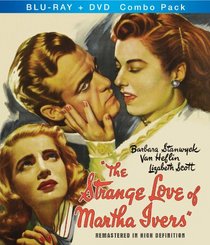 The Strange Love of Martha Ivers (Blu-Ray/DVD Combo Pack)