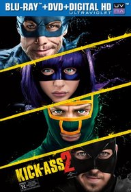 Kick-Ass 2 (Blu-ray + DVD + Digital Copy + UltraViolet)