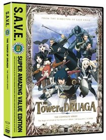 The Tower Of Druaga: Box Set S.A.V.E.