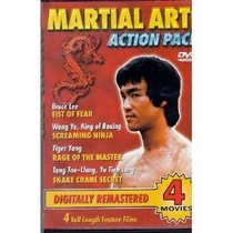 Martial Arts Action Pack