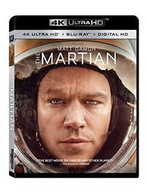 The Martian [4K UHD] [Blu-ray]