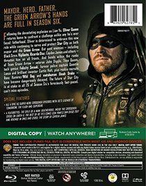 Arrow: The Complete Sixth Season (BD) [Blu-ray]