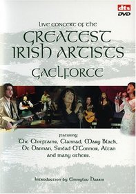 Live Concert of the Greatest Irish Artists