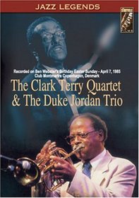 Clark Terry/Duke Jordan: Live at Montmartre