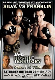 UFC 77: HOSTILE TERRITORY: SILVA VS. FRANKLIN