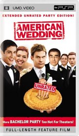 American Wedding [UMD for PSP]
