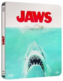 Jaws Limited Edition Steelbook [Blu-ray] [Region Free]
