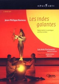 Rameau - Les Indes Galantes / Petibon, Croft, Hartelius, Agnew, Rivenq, Berg, Strehl, Christie, Les Arts Florissants, Paris Opera