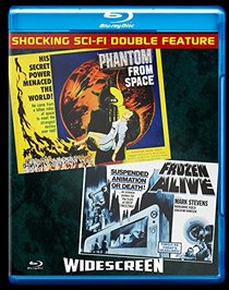 PHANTOM FROM SPACE - FROZEN ALIVE Wide Screen Blu-ray