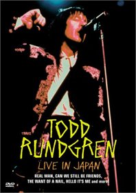 Todd Rundgren - Live in Japan